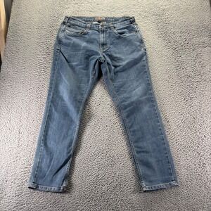5.11 Tactical Men’s Straight Jeans - Light Blue Denim